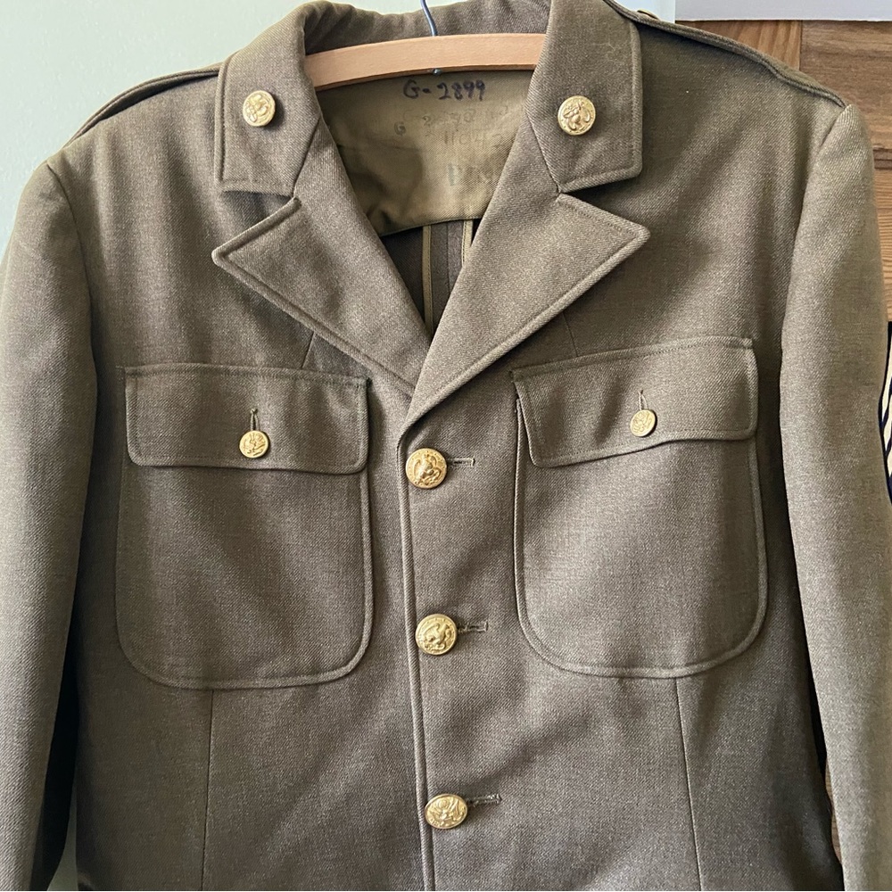 Vintage military jacket. Great shape!